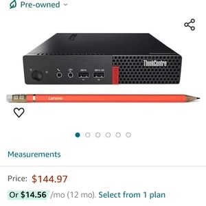 Lenovo Desktop Computers